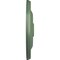 Ekena Millwork Jefferson Ceiling Medallion (Fits Canopies up to 2 7/8"), 11 3/4"OD x 3/8"P, Athenian Green CM12JEAGF - alternate 4